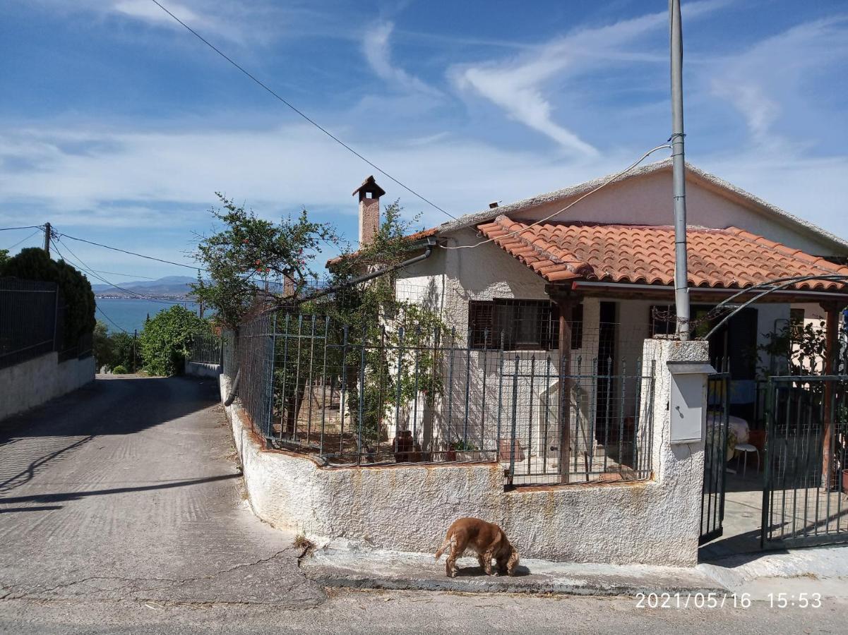 Sea View Dilesi Villa Dhílesi Exterior foto