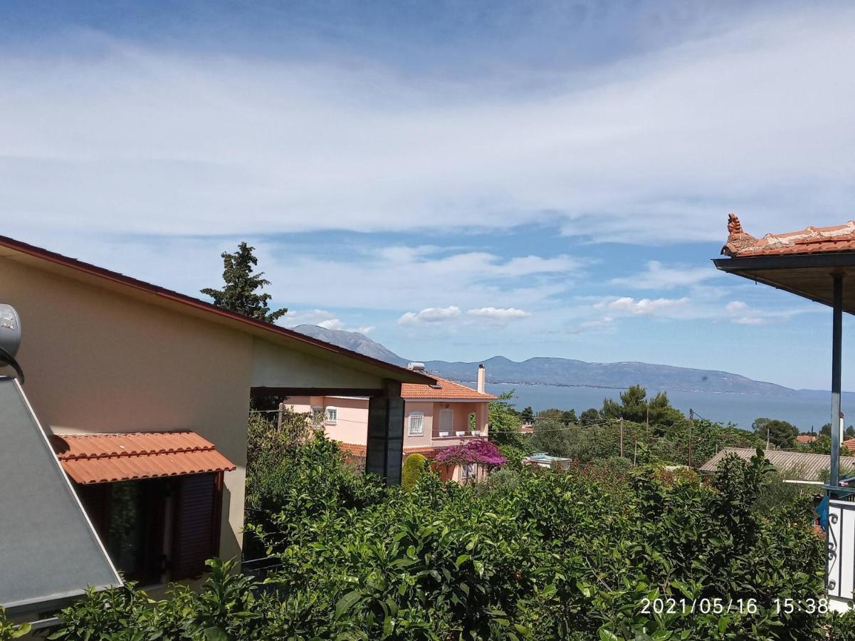 Sea View Dilesi Villa Dhílesi Exterior foto